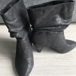 Black Boots Size 8