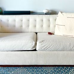 West Elm Rochester Sleeper Sofa (pull out couch)