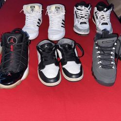 Jordan’s/Adidas