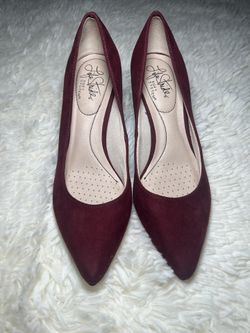 Red Burgundy Heels 👠 