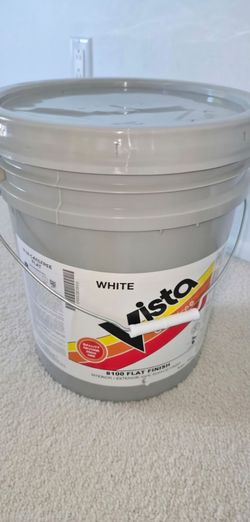 White painting