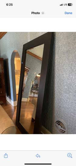 Mirror Wood Frame Heavy 