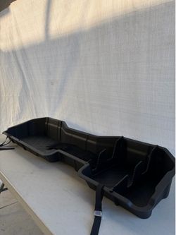 Rear Under Seat Cargo Storage Box 07-18 Chevy/GMC Silverado Sierra 1500, 07-19 2(contact info removed)