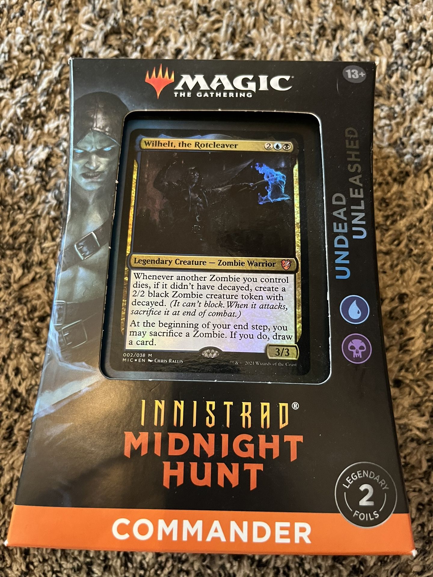 Innistrad: Midnight Hunt Commander Deck: Undead Unleashed MTG