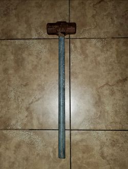 8 lb Sledgehammer w/ 25" Metal Handle (Used)