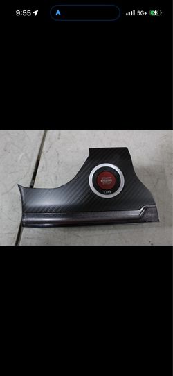 2019+ Ram 1500 TRX factory dry carbon fiber ignition trim