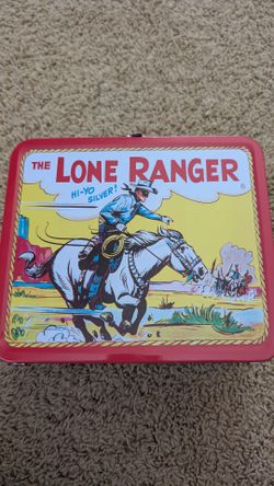 Lone Ranger lunchbox