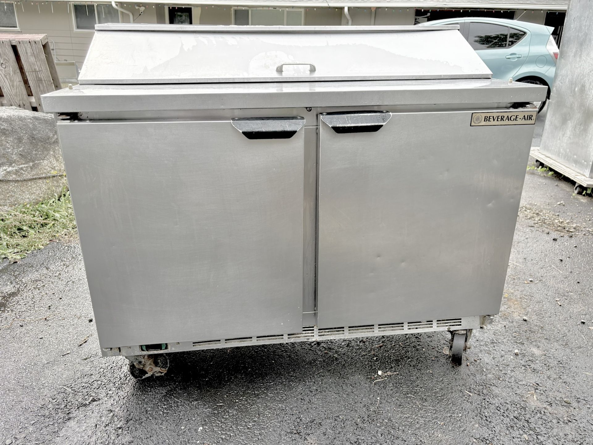 Two door Under-counter Refrigerator