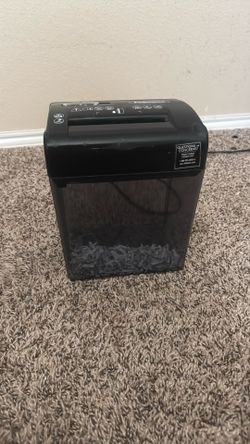 Desk Shredder