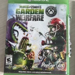 Plants vs Zombies Garden Warfare
