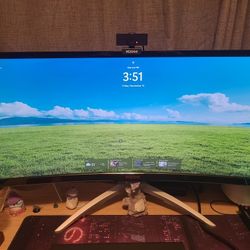 AGON 34" Wide Screen Gaming Monitor