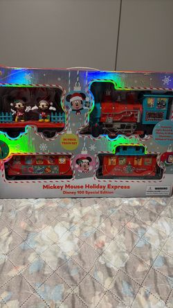 Mickey Mouse Holiday express Disney 100 special edition 