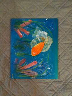 Hand Painted Fish