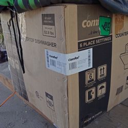 Comfee Counter Top Dishwasher cdc22p1bbb