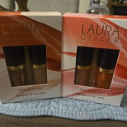 Authentic lip duo oil