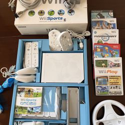 Nintendo Wii Game System 