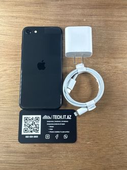 📱 iPhone SE (2nd Gen) | 64GB | Black | Unlocked (Any Carrier)