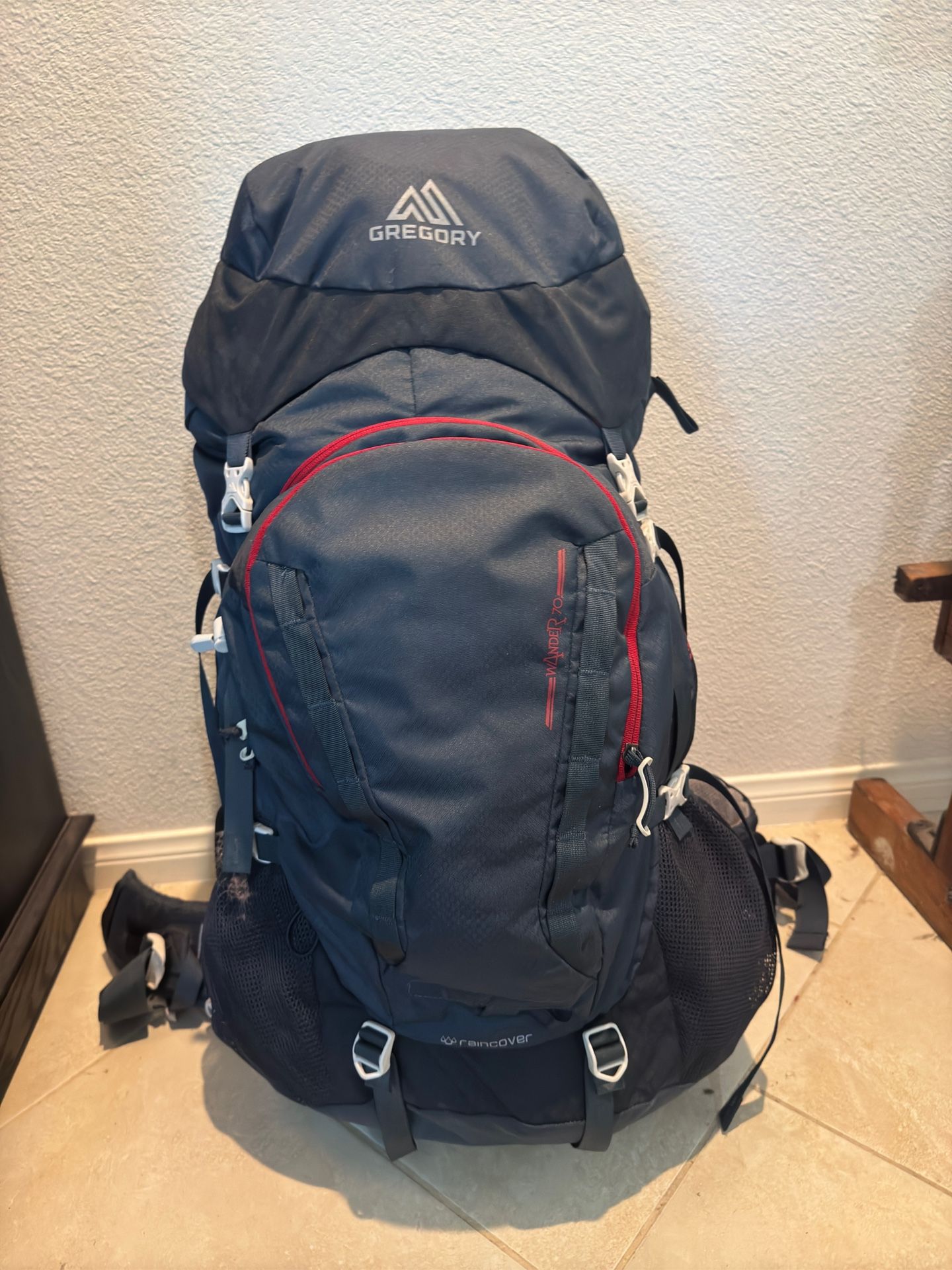 Gregory Wander 70 Backpack - Good Cond.