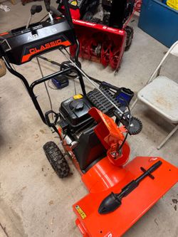 Ariens snow blower