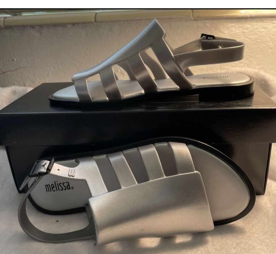 Melissa Sandals Brand New Size 7