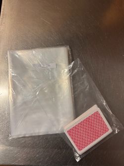Case of Plastic bags