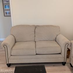 Living Room Couches Full Set with Coffee Table and Side Tables