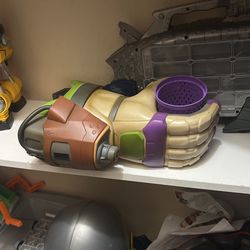 Disney Parks Buzz Lightyear Gauntlet 2022 Disneyland Cup Drink Holder Lights Up