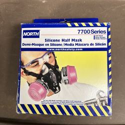 1/2 Face Respirator 