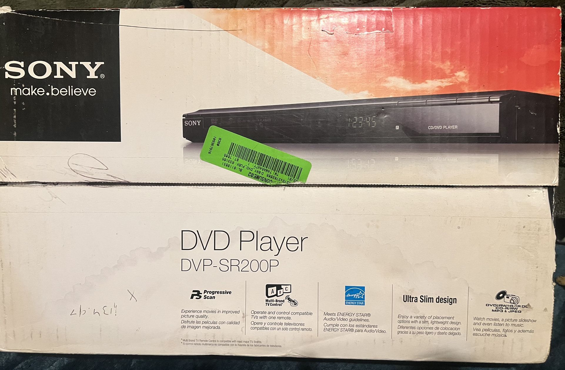 Sony Dvd