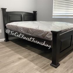 Full Bed And Mattress