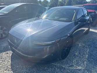 2025 Honda Accord Sedan