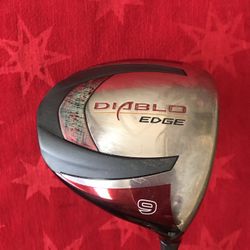 Callaway Diablo Edge Driver 9* Stiff Flex