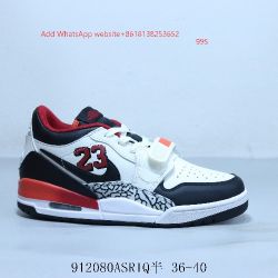 Nike shoes come in multiple sizes