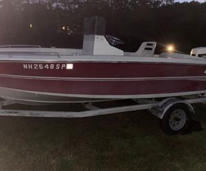 1987 Larson Boat