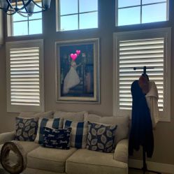 Window Shutters- Any Color, Any Size, Any Style. Custom Made. Persianas de Madera. Install Included. All of Southern California! 951-573-2560