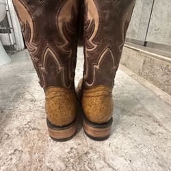 Men’s Ostrich Boots