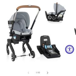 New In The Box EvenFlow Carseat Stroller $600 Retail For $240