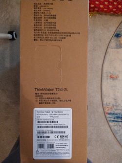 Lenovo ThinkVision T24i-2L Flat Panel Monitor