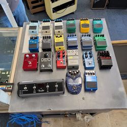 Miscellaneous Guitar Pedals, Prices Listed Below