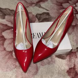 Dream Pairs Red Heels - Size 7