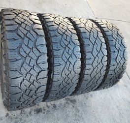 4 GOODYEAR LT 245/75/17 ALL TERRAIN TIRES $245 CASH💥 INSTALLED💥