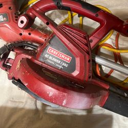 Craftsmen Leaf Blower And Vacuum 