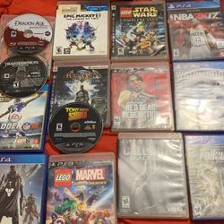 Video Games Lot Buy Or Trade 