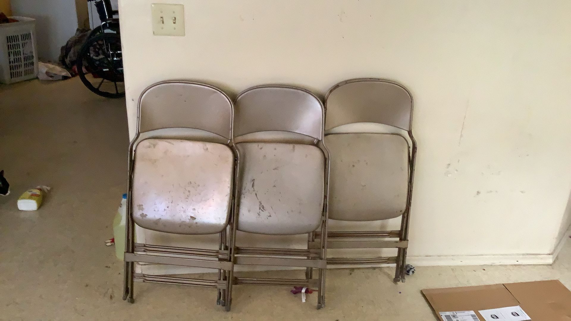 Steel Chairs