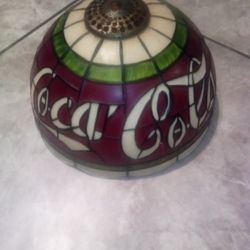 Coca Cola Lamp Shade