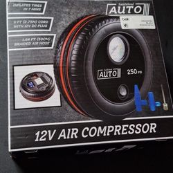 12v Compressor Tyre ball Inflator Electric 250PSI Pressure Pump
