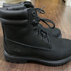 Timberland - Black Boots (with Ortholite)