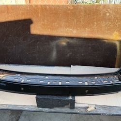 2011-2014 JEEP GRAND CHEROKEE REAR BUMPER COVER OEM 