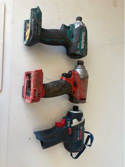 Cordless impact drivers