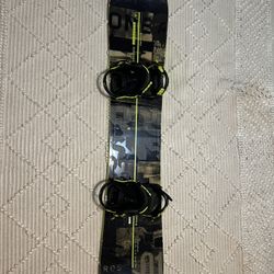 Men’s Rossignol 157 snowboard